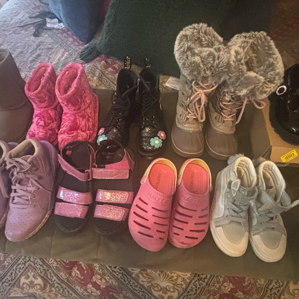Assorted Kids Footwear Collection
